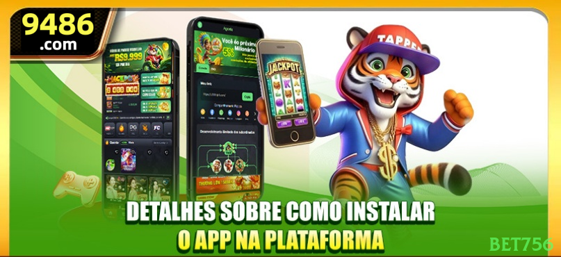 Benefícios da Conta bet756